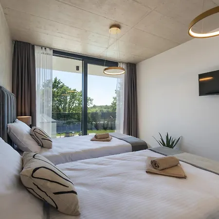 Ume By Istrialux With Jacuzzi And Sauna Vila